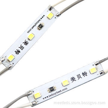 Cool white 3*SMD2835 LED module light, 45*9mm with 3 years warranty, used for LED channel letters